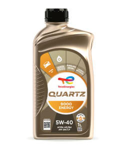 Olej silnikowy TOTAL 5W40 QUARTZ 9000 ENERGY 1L