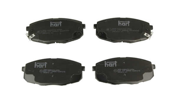 Klocki hamulcowe HART 224 177