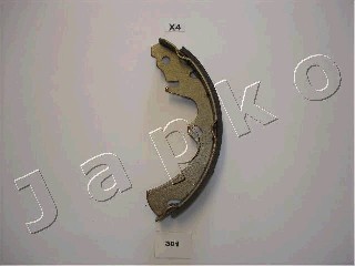 Zestaw szczęk hamulcowych JAPKO 55301
