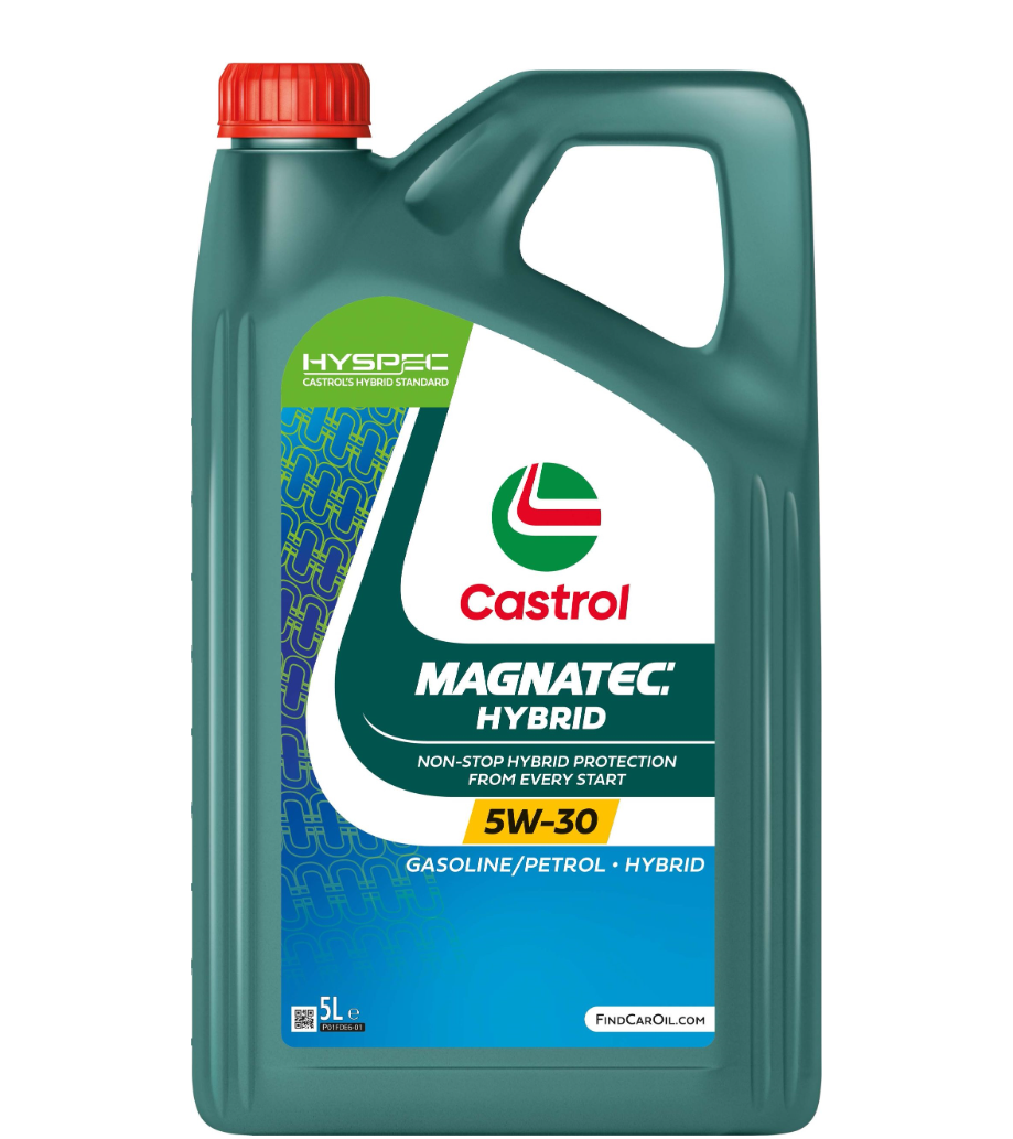 OLEJ SILNIKOWY CASTROL 5W-30 MAGNATEC HYBRID 5L 15F701