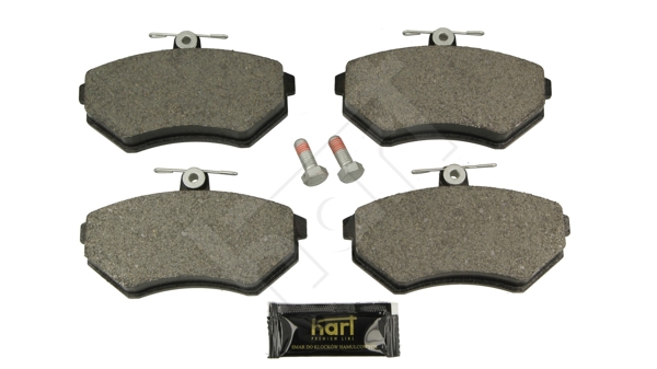 Klocki hamulcowe HART 248 871