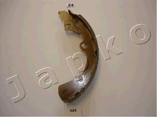 Zestaw szczęk hamulcowych JAPKO 55329