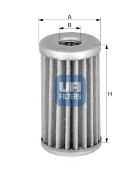 Filtr paliwa UFI 21.059.00