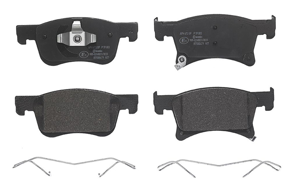 Klocki hamulcowe BREMBO P 59 083