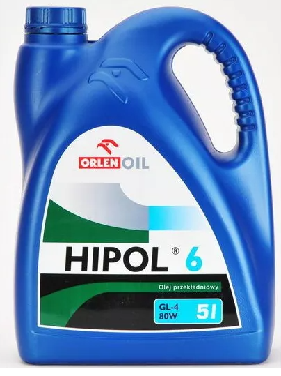 Olej przekładniowy ORLEN 80W HIPOL 6 GL-4 5L