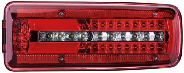 Klosz lampy tylnej zespolonej HELLA 9EL 208 551-011