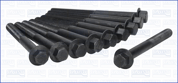 Zestaw śrub głowicy cylindrów AJUSA 81012600