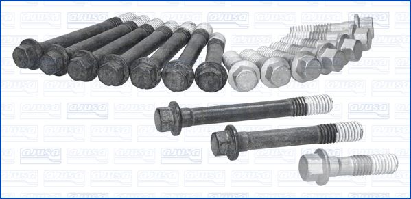 Zestaw śrub głowicy cylindrów AJUSA 81074600