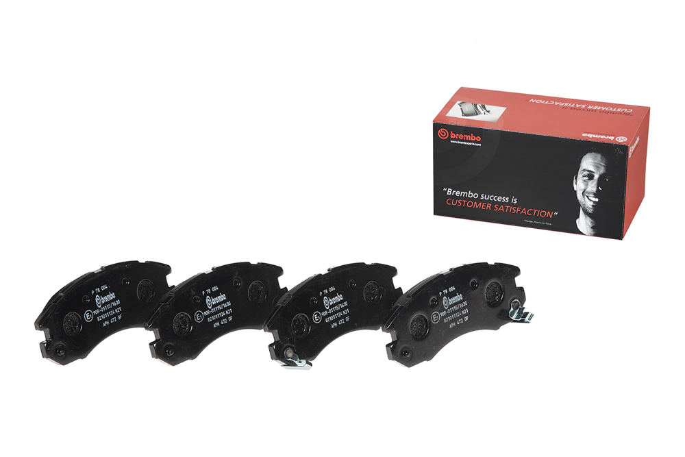 Klocki hamulcowe BREMBO P 78 004