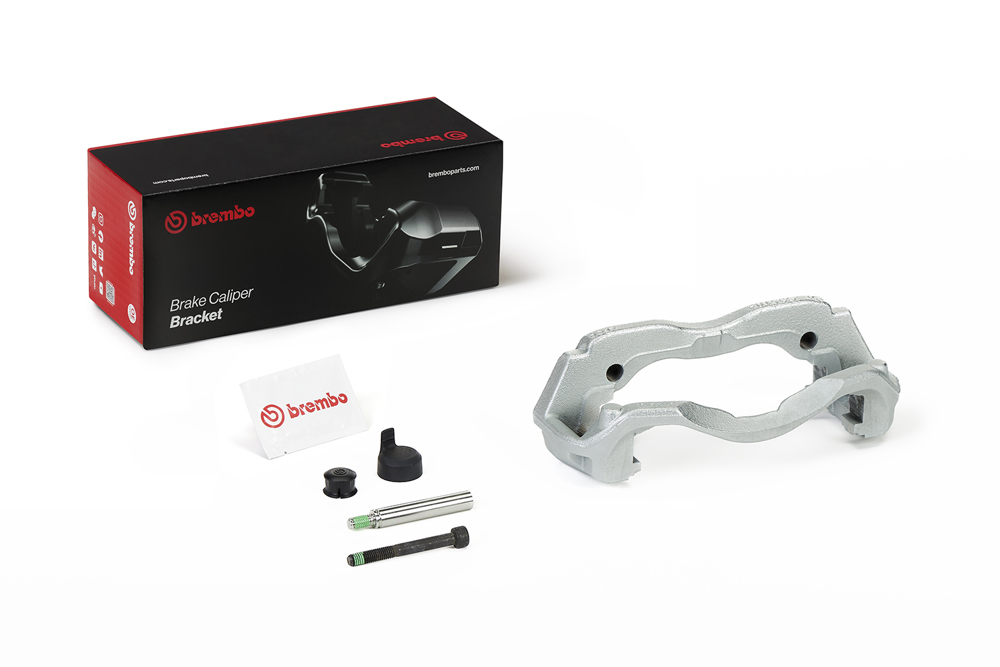 Mocowanie zacisku hamulca - zestaw BREMBO F BK 015