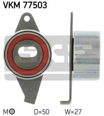 Rolka napinacza paska rozrządu SKF VKM 77503
