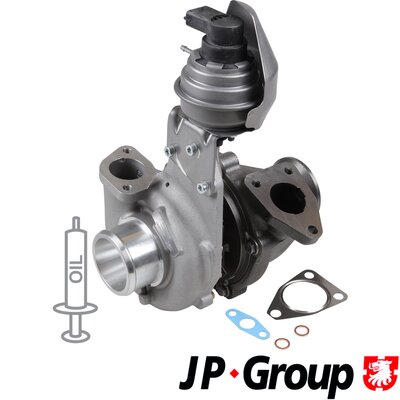 Turbosprężarka JP GROUP 1217401500