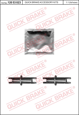 Nastawnik rozpieraka QUICK BRAKE 120 53 023