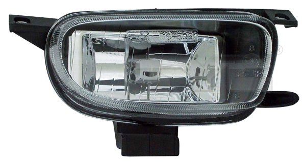 Lampa przeciwmgielna przednia TYC 19-5081-05-2