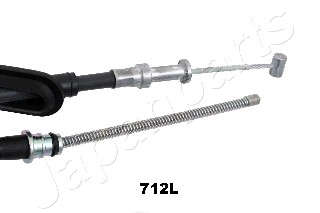 Linka hamulca ręcznego JAPANPARTS BC-712L