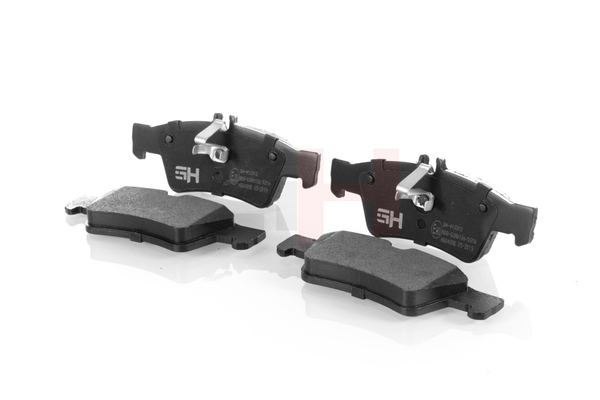 Klocki hamulcowe GH GH-412312