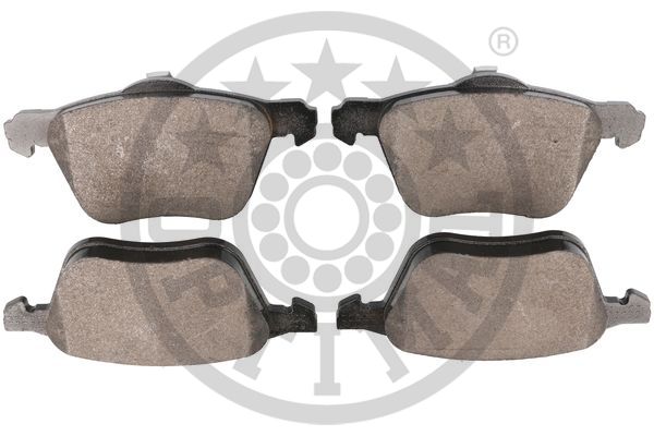 Klocki hamulcowe OPTIMAL BP-12142