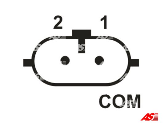 Alternator AS-PL A0763S