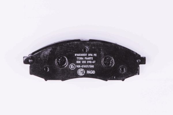 Klocki hamulcowe HELLA 8DB 355 010-671