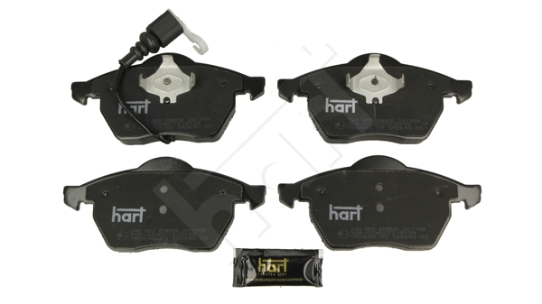 Klocki hamulcowe HART 249 002