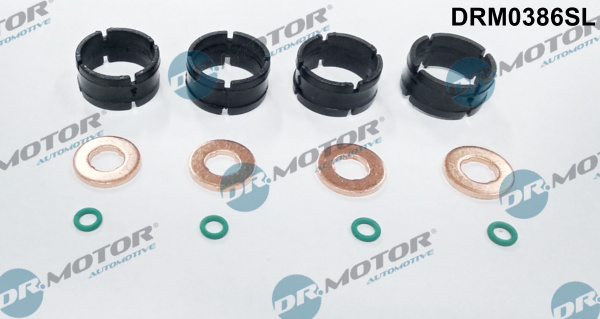 Zestaw uszczelek końcówki wtrysku DR.MOTOR AUTOMOTIVE DRM0386SL