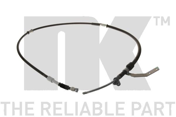 Linka hamulca ręcznego NK 9045176