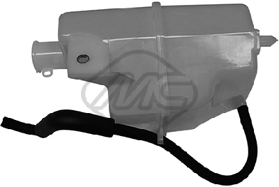 Zbiornik płynu spryskiwaczy METALCAUCHO 03290