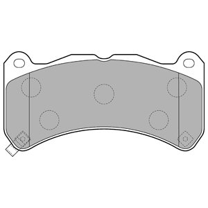 Klocki hamulcowe DELPHI LP2211