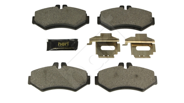 Klocki hamulcowe HART 248 880