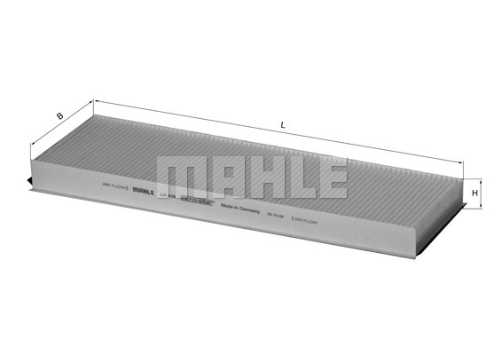 Filtr kabinowy KNECHT LA 438