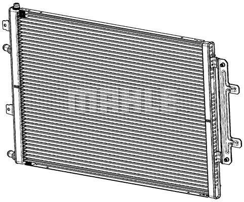 Chłodnica MAHLE CR 868 000P