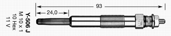 Świeca żarowa NGK 2419