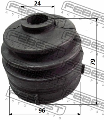 Osłona przegubu FEBEST 1617-G463