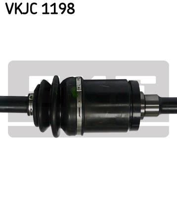 Półoś napędowa SKF VKJC 1198