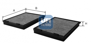 Filtr kabinowy UFI 54.243.00