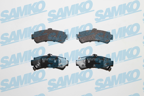Klocki hamulcowe SAMKO 5SP624