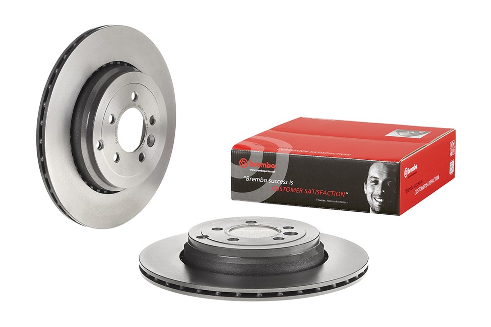 Tarcza hamulcowa BREMBO 09.A774.11