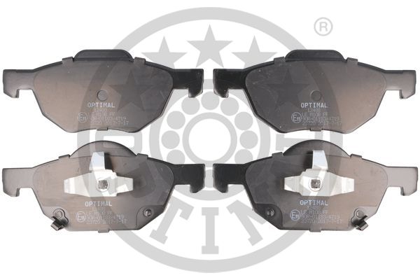 Klocki hamulcowe OPTIMAL BP-12488