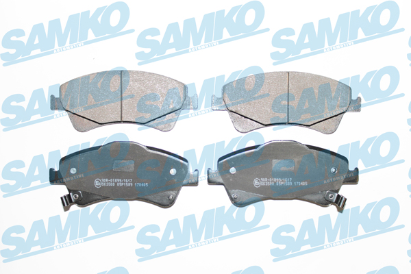 Klocki hamulcowe SAMKO 5SP1589