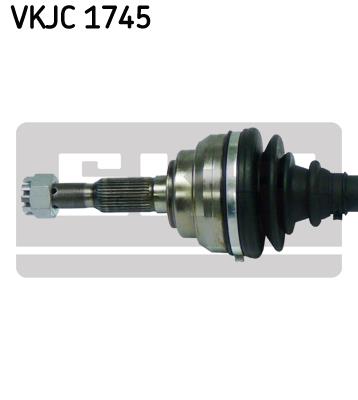 Półoś napędowa SKF VKJC 1745