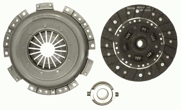 Zestaw sprzęgła SACHS 3000 509 001