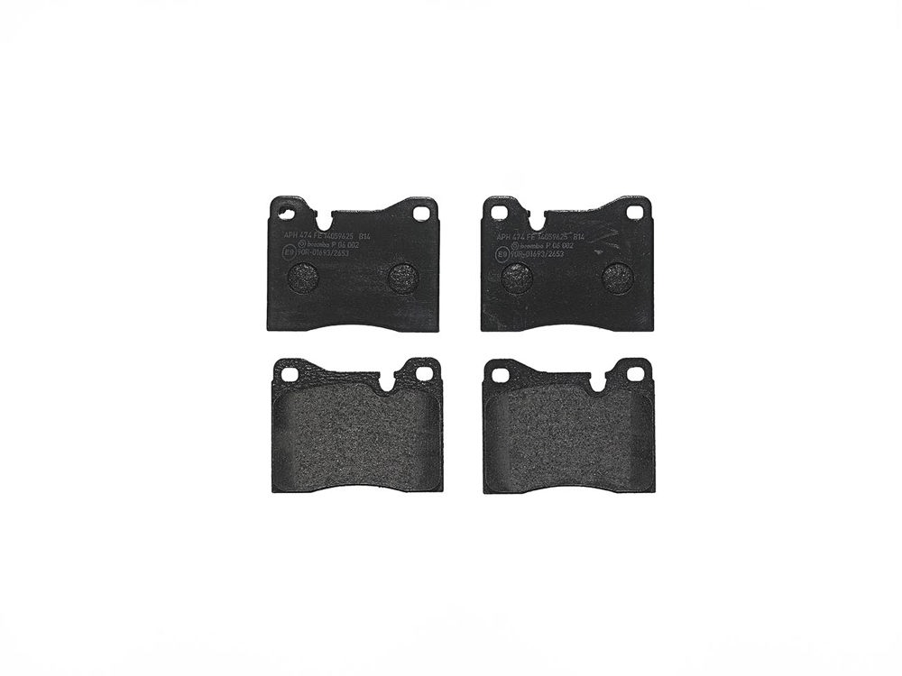 Klocki hamulcowe BREMBO P 06 002