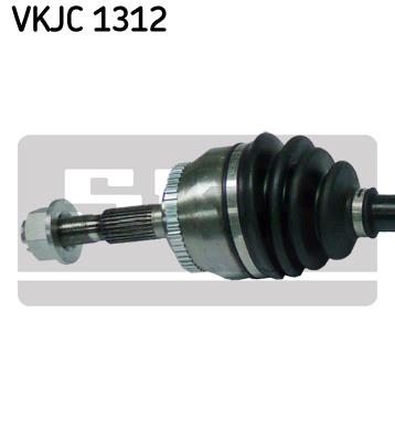 Półoś napędowa SKF VKJC 1312