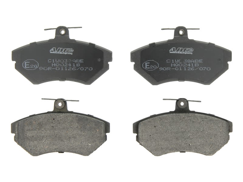 Klocki hamulcowe ABE C1W038ABE