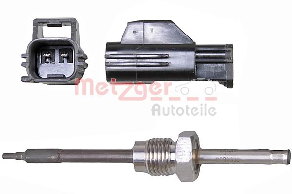 Czujnik temperatury spalin METZGER 0894890