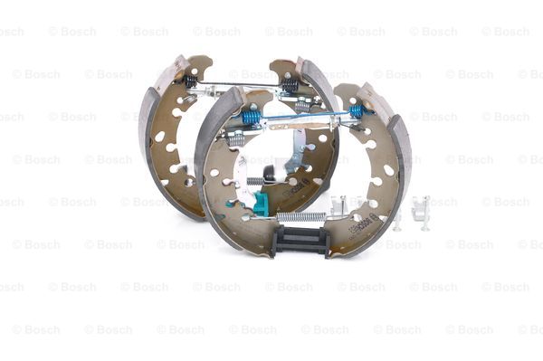 Szczęki hamulcowe BOSCH 0 204 114 623