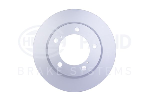Tarcza hamulcowa HELLA PAGID 8DD 355 116-551