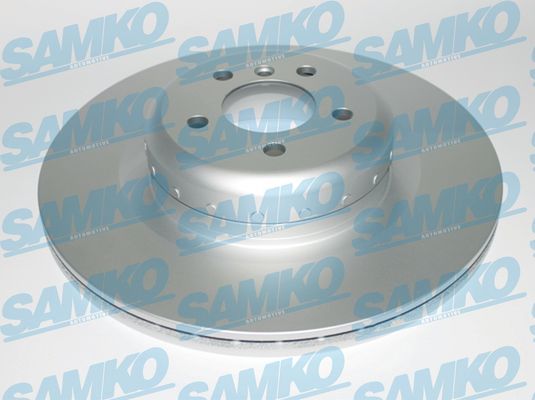 Tarcza hamulcowa SAMKO B2107VBR