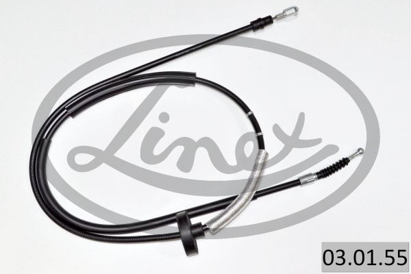 Linka hamulca ręcznego LINEX 03.01.55