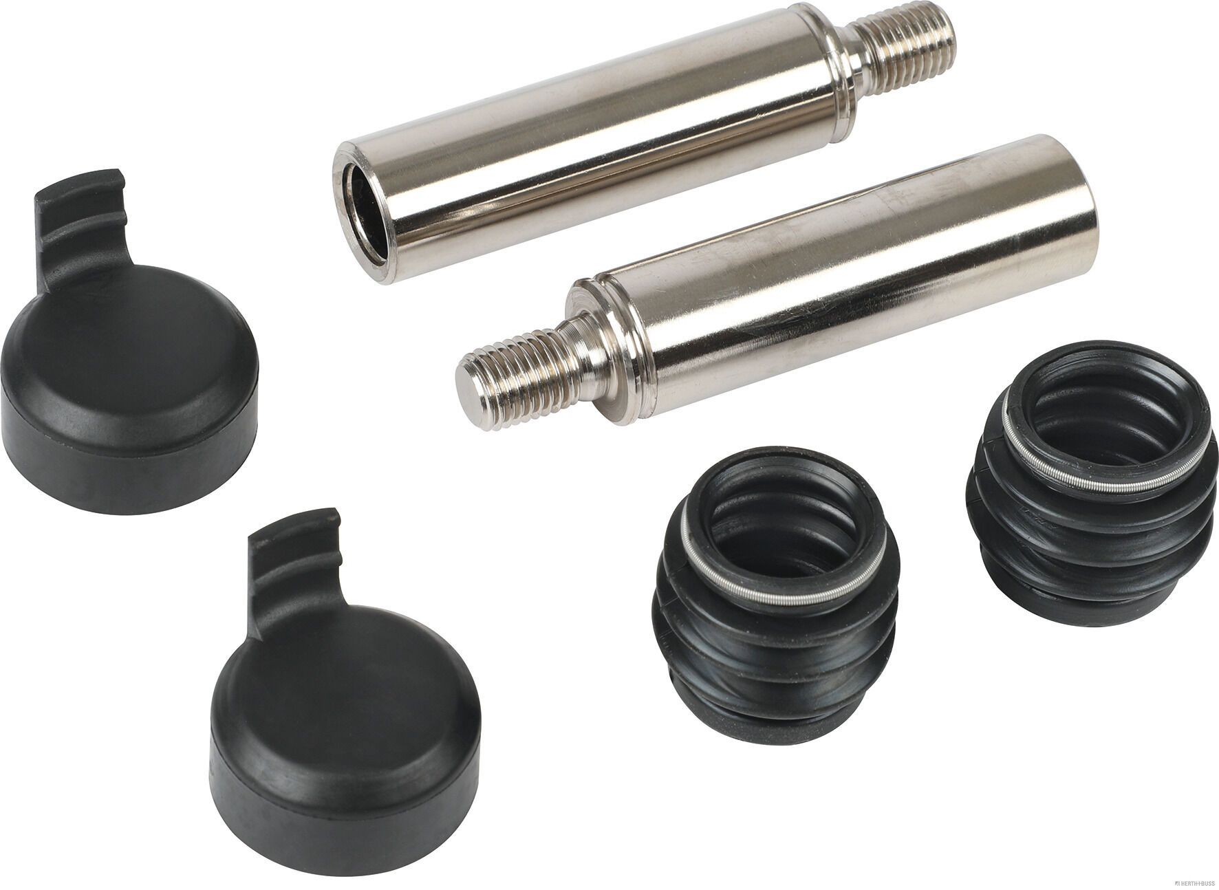 Zestaw tulei prowadzących, zacisk hamulca HERTH+BUSS JAKOPARTS J3270508